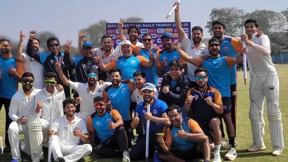 Jammu And Kashmir's Historic Road To The Ranji Trophy Final